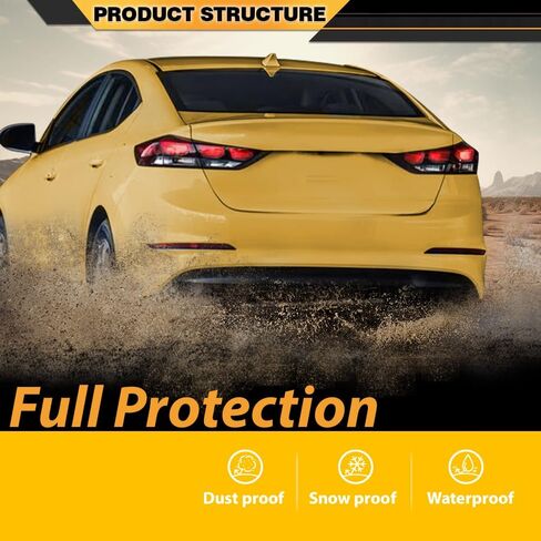 Rear Lower Bumper Valance Compatible with Hyundai Elantra 2017-2018 86612F2000 HY1195118 in Saudi Arabia