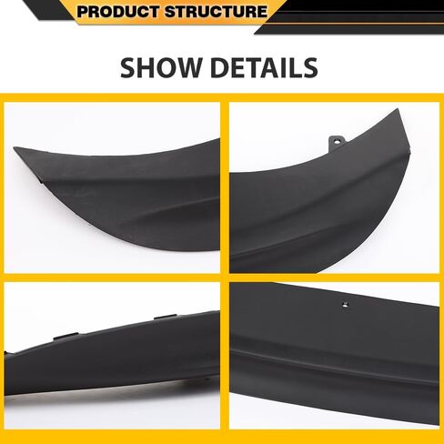 Rear Lower Bumper Valance Compatible with Hyundai Elantra 2017-2018 86612F2000 HY1195118 in Saudi Arabia