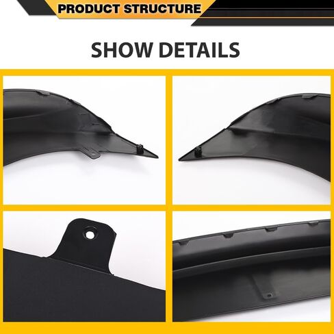 Rear Lower Bumper Valance Compatible with Hyundai Elantra 2017-2018 86612F2000 HY1195118 in Saudi Arabia