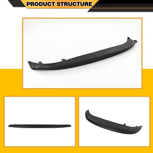 Rear Lower Bumper Valance Compatible with Hyundai Elantra 2017-2018 86612F2000 HY1195118 in Saudi Arabia