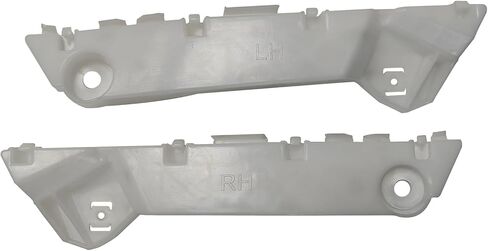 Left And Right Side Front Bumper Bracket Retainer Fit Mazda CX-9 2007-2015 Replace TD11-50-0U1F,TD11-50-0T1F in Saudi Arabia