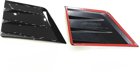 Front Bumper Side Canards Cover Trim For BMW G20 LCI 330i M340i 2023-2024 M Sport in Saudi Arabia