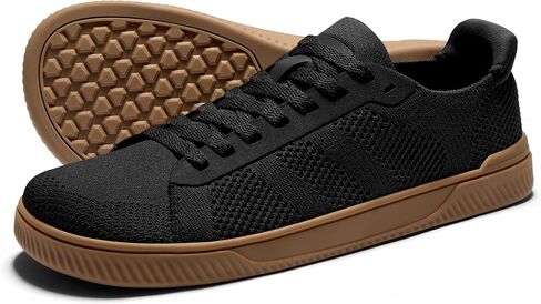 أحذية رجالية ذات مقدمة واسعة حافية القدم بدون إسقاط أحذية رياضية عصرية للرجال للمشي أحذية كاجوال بسيطة in Kuwait