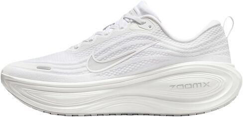 Nike Vomero Plus Men's Road Running Shoes (White/Photon Dust/Metallic Silver/Summit White) in Saudi Arabia