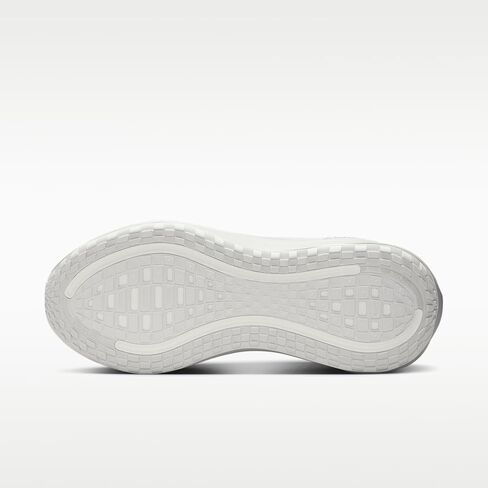 Nike Vomero Plus Men's Road Running Shoes (White/Photon Dust/Metallic Silver/Summit White) in Saudi Arabia