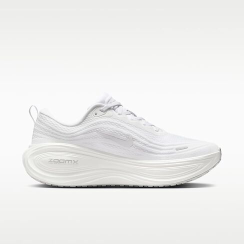 Nike Vomero Plus Men's Road Running Shoes (White/Photon Dust/Metallic Silver/Summit White) in Saudi Arabia