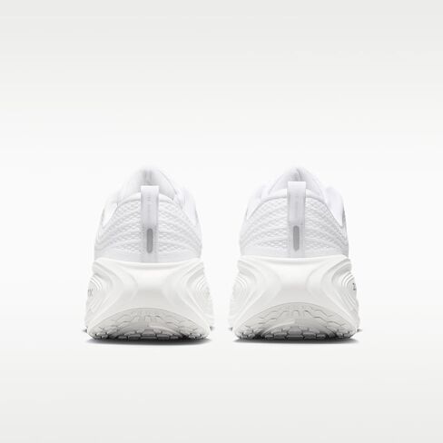 Nike Vomero Plus Men's Road Running Shoes (White/Photon Dust/Metallic Silver/Summit White) in Saudi Arabia