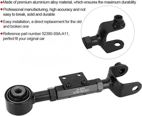 Aluminum Alloy Suspension Control Arm 52390-S9A-A11 Fit For CR-V ELEMENT 2003-2011 Accessories auto parts in Kuwait