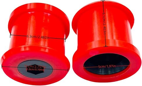 Polyurethane Control Arm Bushing Fit For VW Fit For Golf GTI MK5 MK6 Passat Fit For Caddy Fit For Jetta Fit For Tiguan, CC,Fit For Audi A3 TT,Fit For Skoda Fit Fit Octavia Superb auto parts in Kuwait