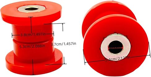 Polyurethane Control Arm Bushing Fit For VW Fit For Golf GTI MK5 MK6 Passat Fit For Caddy Fit For Jetta Fit For Tiguan, CC,Fit For Audi A3 TT,Fit For Skoda Fit Fit Octavia Superb auto parts in Kuwait