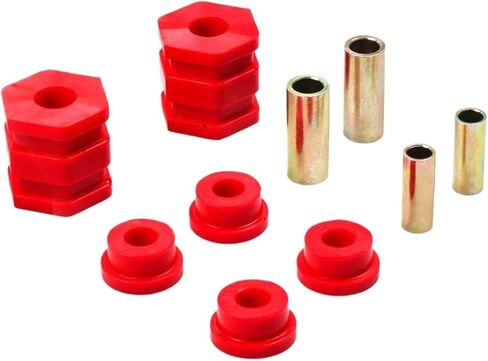 طقم جلبة ذراع التحكم الأمامي السفلي من البولي يوريثين مناسب لقطع غيار السيارات Civic EK 96-00 BX102163 in Kuwait