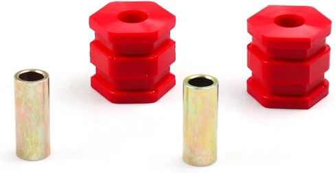 طقم جلبة ذراع التحكم الأمامي السفلي من البولي يوريثين مناسب لقطع غيار السيارات Civic EK 96-00 BX102163 in Kuwait