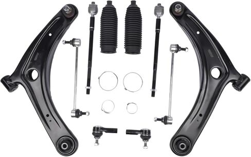 AP01 Front Lower Control Arms Sway Bars Tie Rods Fit For Mitsubishi Lancer Outlander auto parts in Kuwait