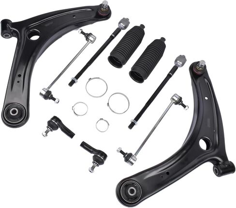 AP01 Front Lower Control Arms Sway Bars Tie Rods Fit For Mitsubishi Lancer Outlander auto parts in Kuwait