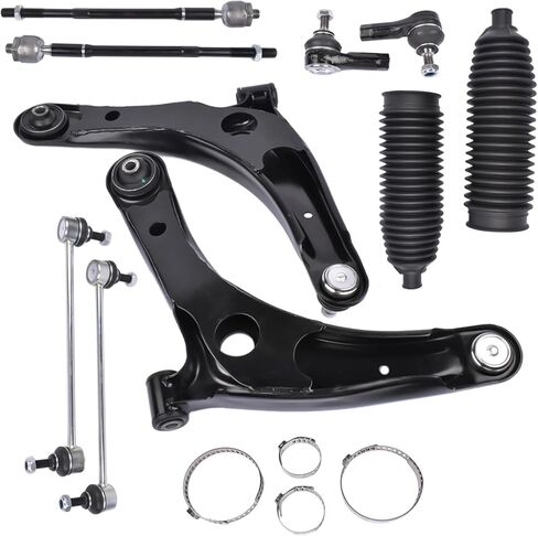 AP01 Front Lower Control Arms Sway Bars Tie Rods Fit For Mitsubishi Lancer Outlander auto parts in Kuwait