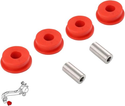 Poly Rear Trailing Arm Bushings Fit For BMW E36 E46 316 318 320 323 325 328 330 M3 auto parts in Kuwait
