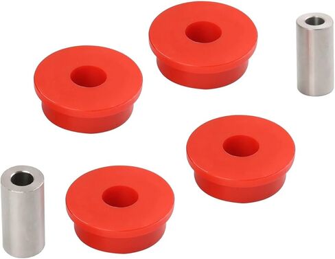 Poly Rear Trailing Arm Bushings Fit For BMW E36 E46 316 318 320 323 325 328 330 M3 auto parts in Kuwait
