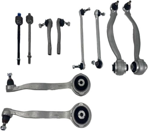 W204 W207 Control Arms Full Set Suspension Connecting Front Lower Rear Aluminum Alloy Car Accessories auto parts in Kuwait