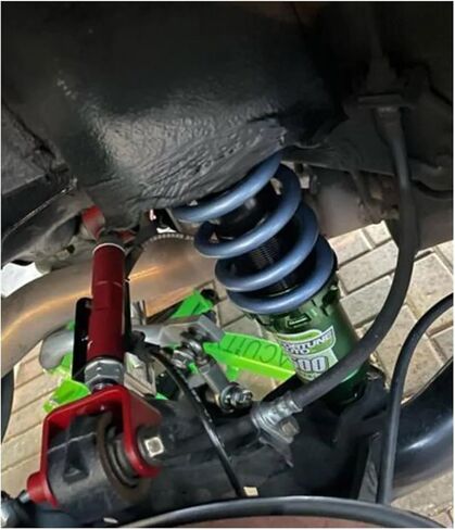 1Pair Adjustable Rear Control Camber Arms 01-05 Fit For Civic 02-06 Fit For Acura RSX Suspension Control Arms and Accessories auto parts in Kuwait