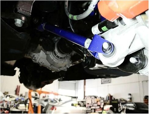 1Pair Adjustable Rear Control Camber Arms 01-05 Fit For Civic 02-06 Fit For Acura RSX Suspension Control Arms and Accessories auto parts in Kuwait