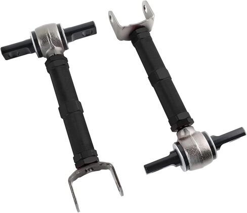 1Pair Adjustable Rear Control Camber Arms 01-05 Fit For Civic 02-06 Fit For Acura RSX Suspension Control Arms and Accessories auto parts in Kuwait