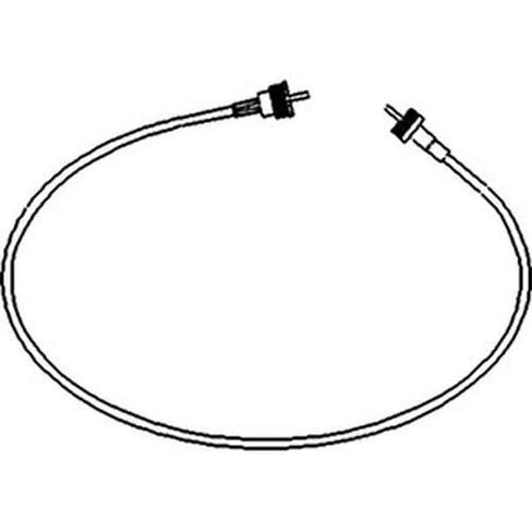 #US Replace Parts 396386R93 Tachometer Cable for Farmall for IH 706 756 826 886 966 1066 1466 Hy (AikePart1025-4808) in Saudi Arabia