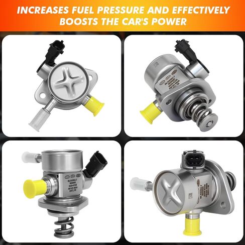 2014-2019 High Pressure Fuel Pump Compatible for Hyundai Azera Genesis G80 2015-2018, for Kia Cadenza K900 Sedona Sorento 2014-2018 3.3L 3.8L, Replace 35320-3C220 353203C220 in Saudi Arabia