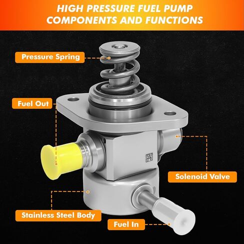 2014-2019 High Pressure Fuel Pump Compatible for Hyundai Azera Genesis G80 2015-2018, for Kia Cadenza K900 Sedona Sorento 2014-2018 3.3L 3.8L, Replace 35320-3C220 353203C220 in Saudi Arabia