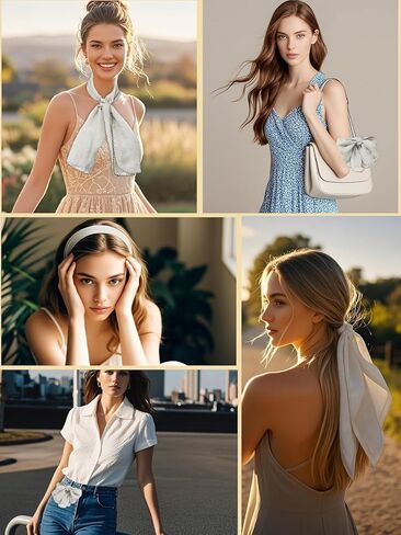 Scarf for Women Girls, Soft Neck Scarf Chiffon Womens Scarves Solid Color Neckerchiefs for Travel Daily Party Work in Saudi Arabia