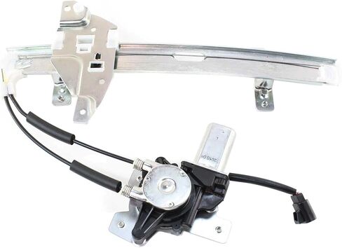JC Whitney Window Regulator Compatible with 1997-2003 Pontiac Grand Prix Sedan with Motor Rear, Driver Side GM1550102 JP491702 in Saudi Arabia