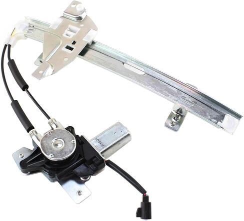 JC Whitney Window Regulator Compatible with 1997-2003 Pontiac Grand Prix Sedan with Motor Rear, Driver Side GM1550102 JP491702 in Saudi Arabia