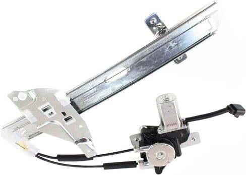 JC Whitney Window Regulator Compatible with 1997-2003 Pontiac Grand Prix Sedan with Motor Rear, Driver Side GM1550102 JP491702 in Saudi Arabia