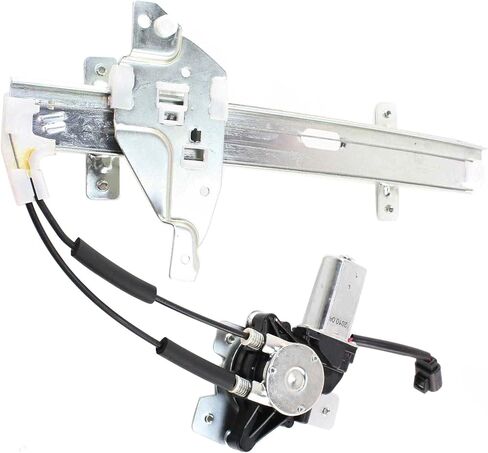 JC Whitney Window Regulator Compatible with 1997-2003 Pontiac Grand Prix Sedan with Motor Rear, Driver Side GM1550102 JP491702 in Saudi Arabia