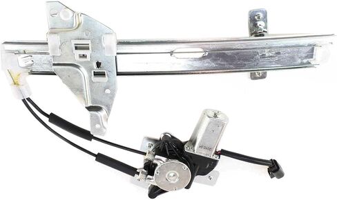 JC Whitney Window Regulator Compatible with 1997-2003 Pontiac Grand Prix Sedan with Motor Rear, Driver Side GM1550102 JP491702 in Saudi Arabia