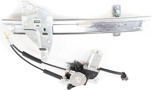JC Whitney Window Regulator Compatible with 1997-2003 Pontiac Grand Prix Sedan with Motor Rear, Driver Side GM1550102 JP491702 in Saudi Arabia