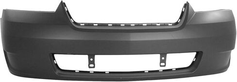 MBI AUTO - Primered, Front Bumper Cover Fascia Compatible with 2006-2008 Chevy Malibu LT LS MAXX 06-08, GM1000767 in Saudi Arabia