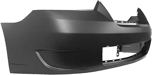 MBI AUTO - Primered, Front Bumper Cover Fascia Compatible with 2006-2008 Chevy Malibu LT LS MAXX 06-08, GM1000767 in Saudi Arabia