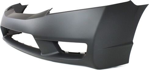 Evan Fischer Bumper Cover Compatible with 2009-2011 Honda Civic, Front, Primed, Sedan CAPA Certified in Saudi Arabia