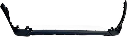 FitParts Compatible with Hyundai Tucson 2016-2018 Front upper Bumper Cover. New, Textured. Without Park Assist Sensor Cut-out, SE SEL Limited Luxury HY1015104 86512-D3000 in Saudi Arabia
