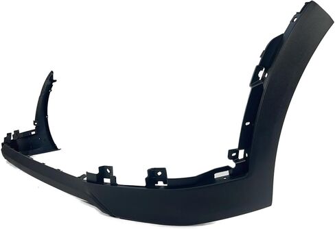 FitParts Compatible with Hyundai Tucson 2016-2018 Front upper Bumper Cover. New, Textured. Without Park Assist Sensor Cut-out, SE SEL Limited Luxury HY1015104 86512-D3000 in Saudi Arabia