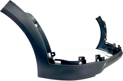 FitParts Compatible with Hyundai Tucson 2016-2018 Front upper Bumper Cover. New, Textured. Without Park Assist Sensor Cut-out, SE SEL Limited Luxury HY1015104 86512-D3000 in Saudi Arabia