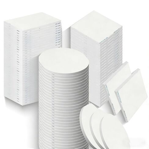 Double Sided Foam Tape Strong Pad Mounting,Black Self-Adhesive Tape Include Square Round and Rectangular(60Pcs) in Saudi Arabia