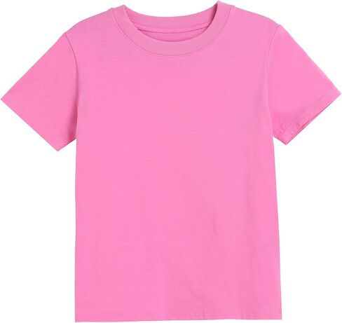 Lampu Girls Shirts Short Sleeve Shirt for Girls Soft Cotton Tees Kids Tshirts Clothes Summer Tops T-Shirt in Kuwait