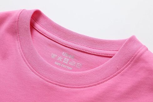 Lampu Girls Shirts Short Sleeve Shirt for Girls Soft Cotton Tees Kids Tshirts Clothes Summer Tops T-Shirt in Saudi Arabia
