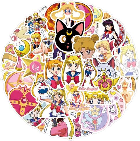 50PCS Adventure Cartoon Time Character Stickers, Teens Stickers for Water Bottle Laptop Phone Scrapbooking Journaling for Adults for Party Supply Favor Decor (White) in Saudi Arabia
