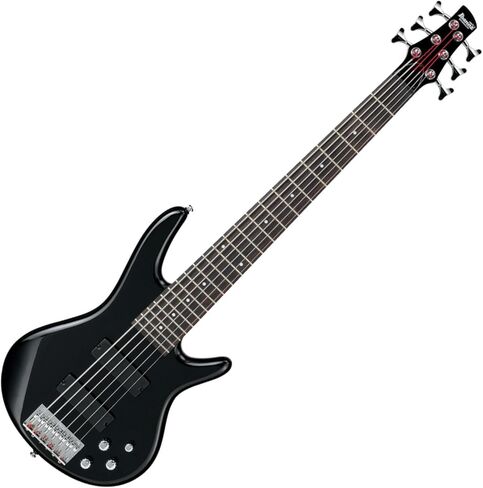 Ibanez, 6-String Bass Guitar, Right, Black (GSR206BK) in Kuwait