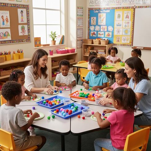 Pllieay 200Pcs 2 Inch Very Large Assorted Pom poms Arts and Crafts for DIY Creative Crafts Decoration, 13 Colors in Kuwait