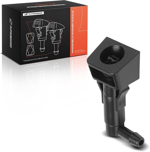 A-Premium Front Windshield Washer Nozzle Compatible with Honda Civic 2012 2013 2014 2015 in Saudi Arabia