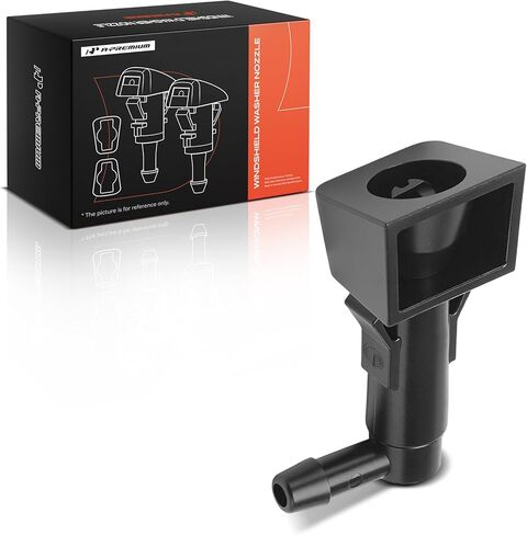 A-Premium Front Windshield Washer Nozzle Compatible with Honda Civic 2012 2013 2014 2015 in Saudi Arabia