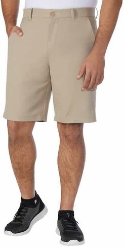 32 Degrees Men's Twill Tech Short (Tan, 32) in Saudi Arabia